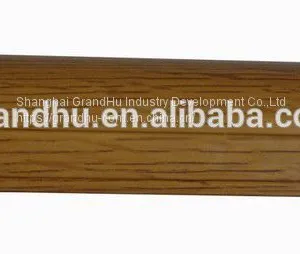 Hot Sale !aluminium Door Frame Beech Color Aluminium Profile for Sliding Wardrobe Door thumbnail-5