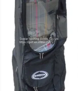 Waterproof Nylon Golf Bag Rain Cover thumbnail-1
