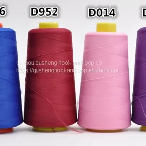 Ready to Sell 60s/3 100% Spun Polyester Sewing Thread 5000 Meters Cone for Fashionable Dress, Knitted Garment and Suit-Dress thumbnail-2