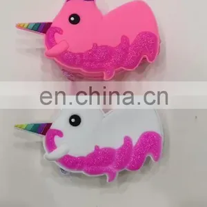 Kawaii Fashion Coin Purse Lovely Cartoon Rabbit Pouch Women Girls Small Wallet Soft Silicone Coin Bag thumbnail-1