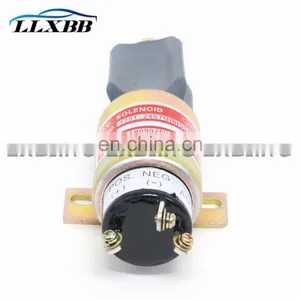 Original 1751-2467UIB1S5A SA-3933-24 SA-3766T-24 24V Stop Solenoid For Cummins 3864274 1751-24E7U1B1S5A thumbnail-5