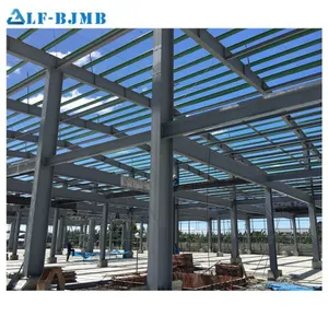 Prefab Light Steel Structure Self Storage Steel Building Workshop Warehouse thumbnail-4