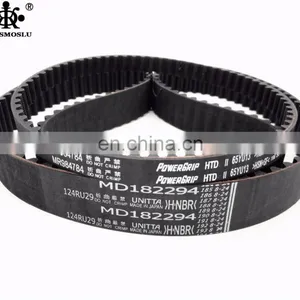 Selling 124RU29 Timing Belt for Pajero V31W Space Wagon N34W OEM:MD182294 thumbnail-1