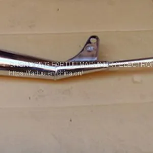 250cc Exhaust Silencer Muffler Motorcycle Exhaust Pipe thumbnail-4