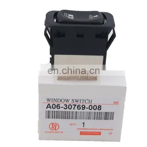 Window Lifter Switch For Freightliner Columbia 2001-2011 A06-30769-008 thumbnail-5