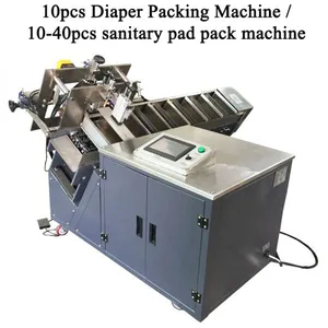 Multi-Function Packaging Machines For Diaper/Sanitary Napkin/Panty Liner/Mask thumbnail-1