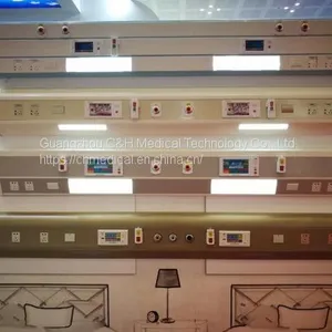 Hopsital Ward Medical Gas Pipeline System Terminal Equipment of Wall Mount Bed Head Trunking Panels thumbnail-3