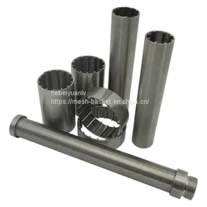 Stainless Steel Johnson Standard Wedge Wire Wrapped Screen Pipe Custom Share: thumbnail-4