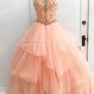 Quinceanera Dresses Mexican Style thumbnail-1