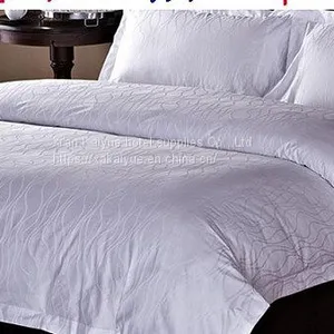 Wholesale of Bed Sheet and Quilt Cover in Hotel thumbnail-1
