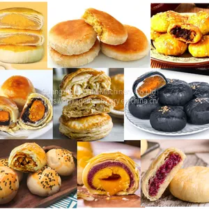 Commercial High-productivity Short Bread Pastry Reversible Puff Processing Machine Dough Sheeter Snack Extruder Making Machine thumbnail-2