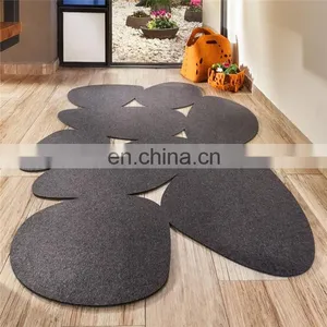Wholesale Different Shapes Colors Fur Rugs Faux Carpet thumbnail-1
