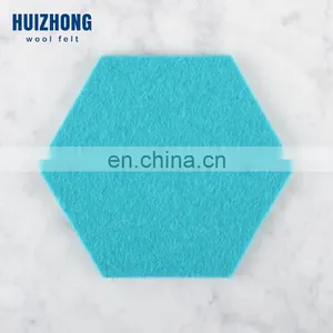 Felt Glass Cup Coaster With Holder thumbnail-3