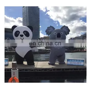 Inflatable Character Good Blow Up Panda And Koala Bear With LED thumbnail-1