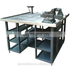 Square Workbench for Repair Injector and Pump Stainless Steel Work Table thumbnail-1