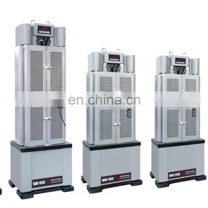 Videos Show PC Control Steel Bar 1000KN UTM Universal Tensile Testing Machines thumbnail-5