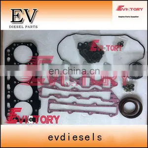 Yanmar 4TNV88 4TNV88T Full Engine Overhaul Cylinder Head Gasket Kit for Hiatch ZX55USR-5A thumbnail-2