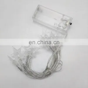 Christmas 10 LED Star String Light For Home Garden Decoration thumbnail-7