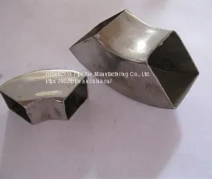 A335P91 Square Pipe Elbow thumbnail-1