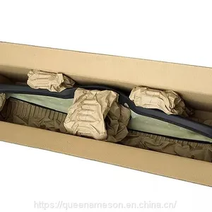Amecopak Kraft Paper Cushioning Pad for Packaging Protection Single Layer Kraft Paper Roll thumbnail-1