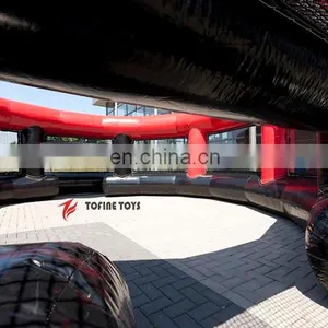 Inflatable Panna Soccer Football Cage for Sale thumbnail-4