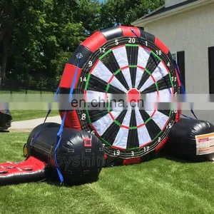 Inflatable Soccer Game Foot Dart Board For Sale thumbnail-3