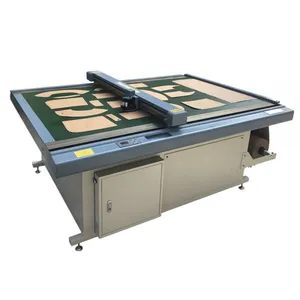 Flatbed Cutters For Garment Template Paper Board Cutting Machine Pattern Cutting Machine thumbnail-3