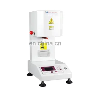 Liyi PP PET PE Plastic Materials Extrusion Plastometer Mfi Testing Machine Melt Flow Indexer Tester thumbnail-3