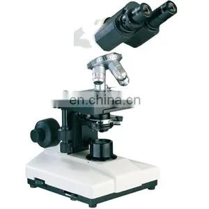 Liyi Laboratory Compound Binocular Optical Biological Microscope thumbnail-1