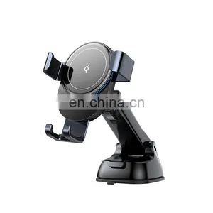 JOYROOM Gravity Car Holder Wireless Charging Car Charger Holder Mount Phone Wireless Charger thumbnail-2