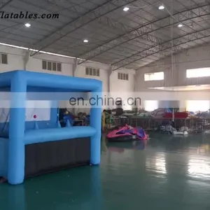 Kids Adult Inflatable Hoverball Archery Tag Target Knock Me Out Hover Ball Foam Bow and Arrow Shooting Game thumbnail-1