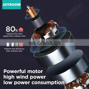 Joyroom Mini Fan Usb Portable Fan Rechargeable thumbnail-6