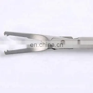 Surgical Laparoscopic Clip Applicator and Clips thumbnail-3