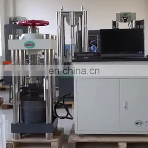 Micro Servo Cushion Block Concrete Compression Machine thumbnail-1