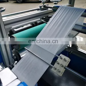 400*160mm 520*160mm Full Automatic Anti-Static Nonwoven Overshoes Making Machine thumbnail-4