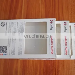 Double Folding Coners Labeling Machine for Colorful Box thumbnail-4