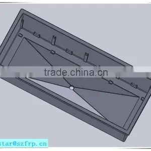 FRP Fiberglass Graphene Reaction Tank thumbnail-4