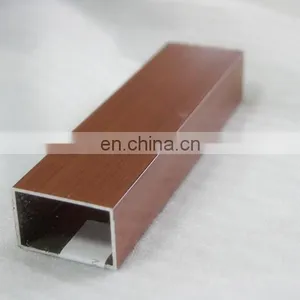 Shengxin 6063 T5 Square Aluminum Profile for Building and Decoration thumbnail-3