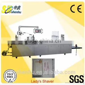 2015 Mascara Lady's Shaver Eyebrow Pencil Paper Plastic Blister Packing Machine thumbnail-1