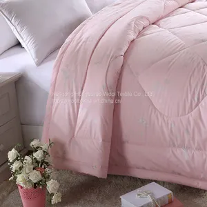 Wholesale Luxury Hotel Soft Thickened Cashmere Quilt Winter Quilt Bedding Set thumbnail-1