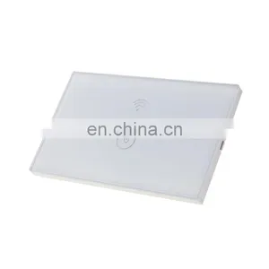WIFI Israel Standard Smart Touch Crystal Tempered Smart Switch Board Wall Switch thumbnail-2