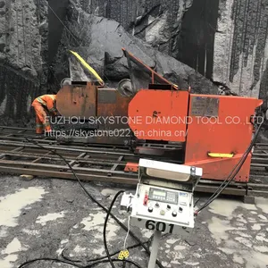 Diamond Wire Saw Machine for Granite, Marble, Limestone Quarry thumbnail-1