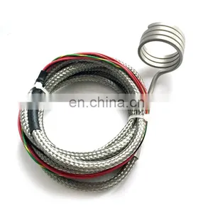 Stainless Steel Micro Spring Hot Runner Coil Heater for Injection Molding thumbnail-5
