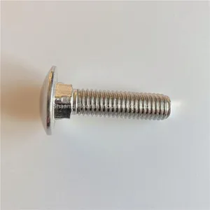 Mushroom Head Square Neck Carriage Bolts DIN603 thumbnail-2