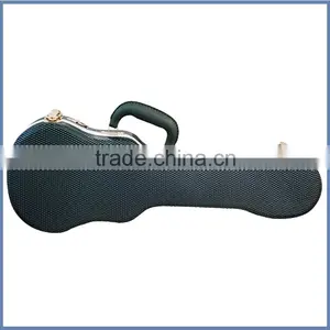 Metal Material Hard Aluminum Ukulele Guitar Case thumbnail-3