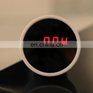 2019 New Style Easy Carrying Magic Beauty Mirror With Led Clock thumbnail-3