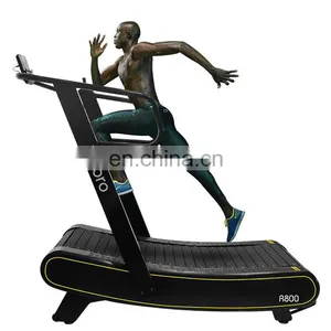 Self Powered Easy Curves Treadmill Self-powered Treadmill Non-motorized Woodway Manual Trademill Home Gym Treadmill thumbnail-1