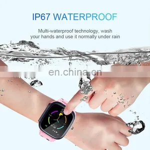Kids Smart Watch LT25 4G Amazon OEM/ODM Wholesale 2021 New Product Gps Sos Wifi Waterproof Mens Man Women Android Smart Watch thumbnail-4