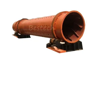 Foundry Vibration Shakeout Cooling Drum thumbnail-1