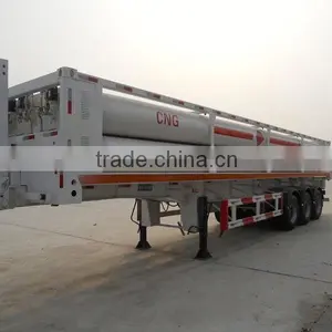 2014 Products 8 Tubes 25Mpa Trailer for Sale thumbnail-3